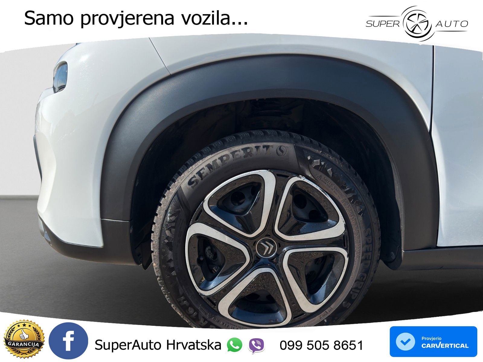 Citroen C3 Aircross 1.2 PureTech (110 KS)
