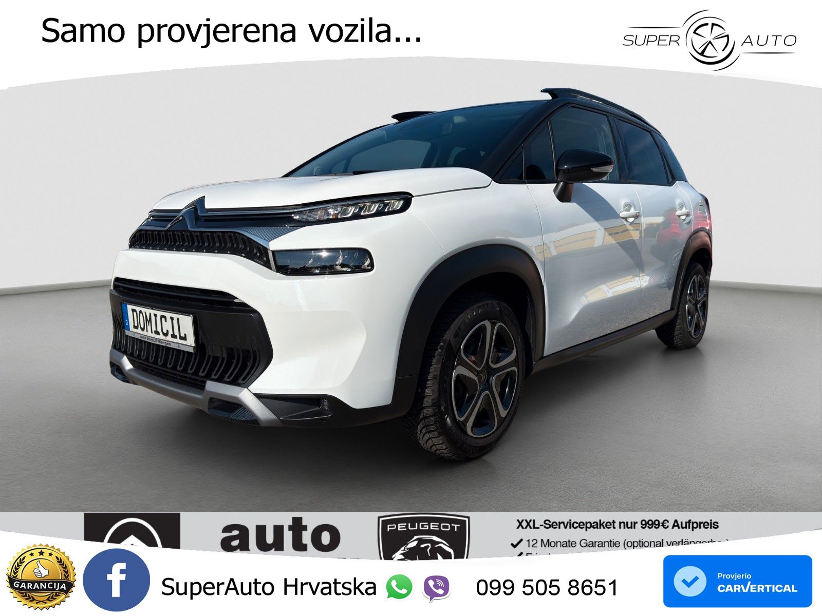 Citroen C3 Aircross 1.2 PureTech (110 KS)