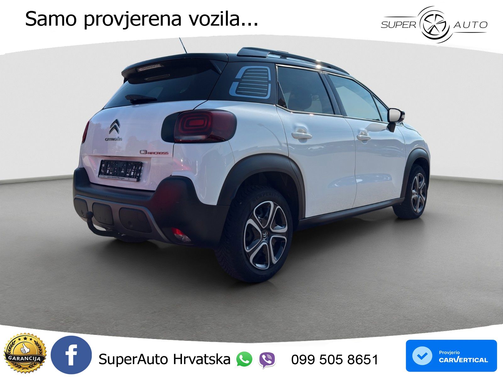 Citroen C3 Aircross 1.2 PureTech (110 KS)