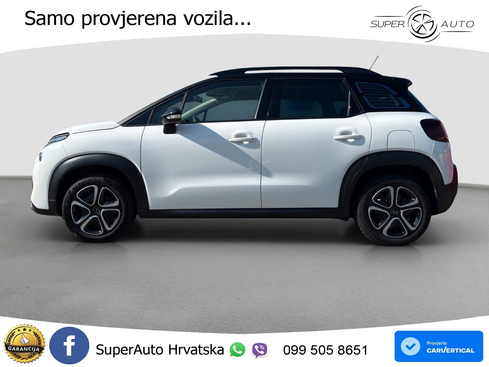 Citroen C3 Aircross 1.2 PureTech (110 KS)