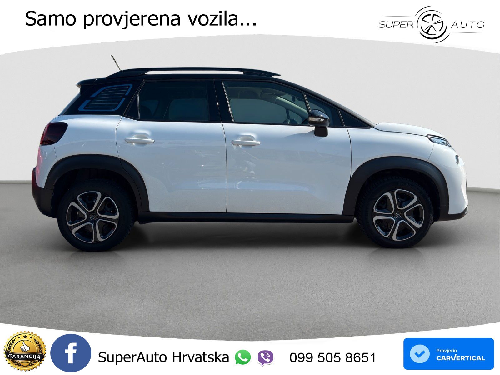 Citroen C3 Aircross 1.2 PureTech (110 KS)