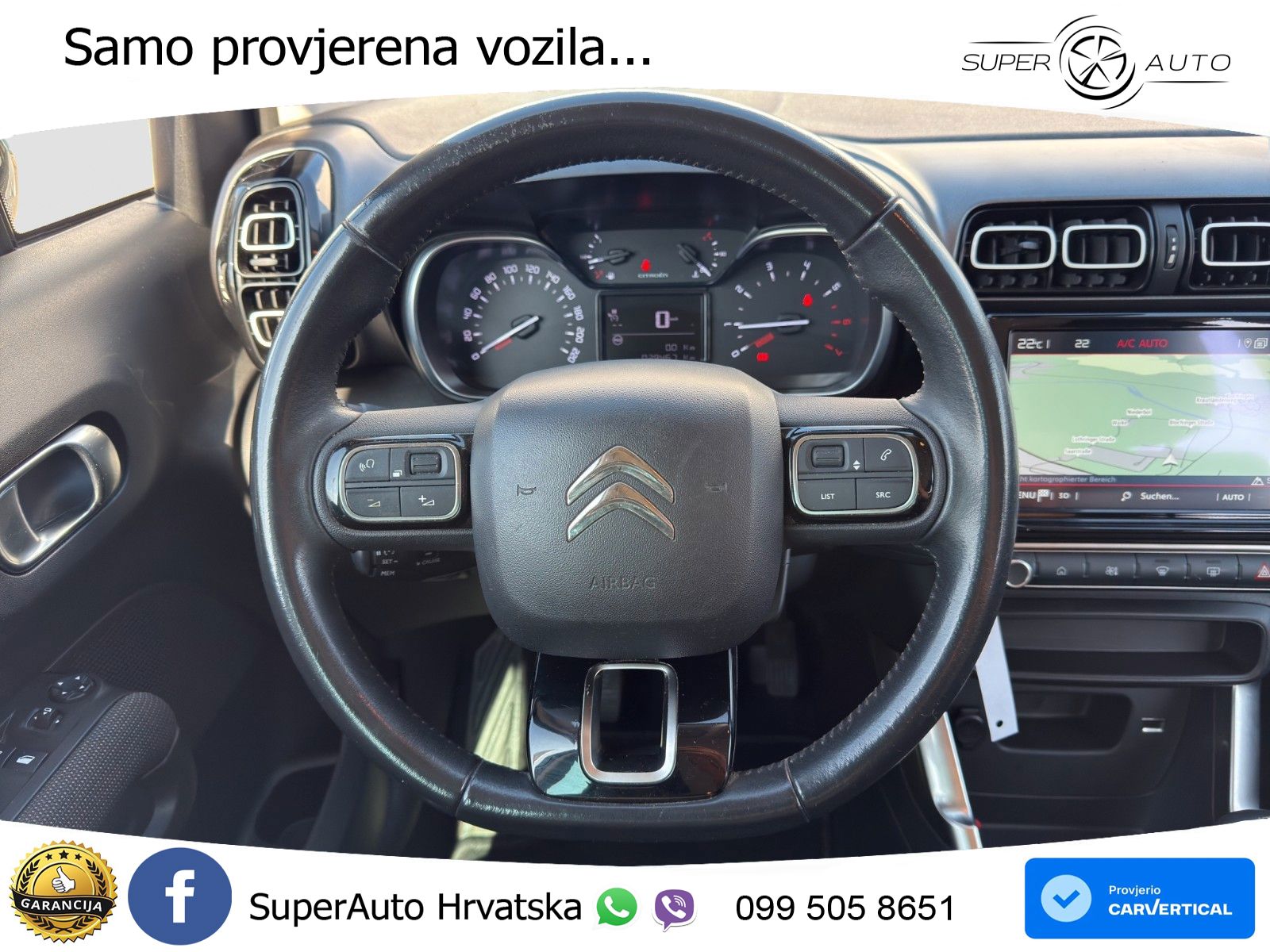 Citroen C3 Aircross 1.2 PureTech (110 KS)