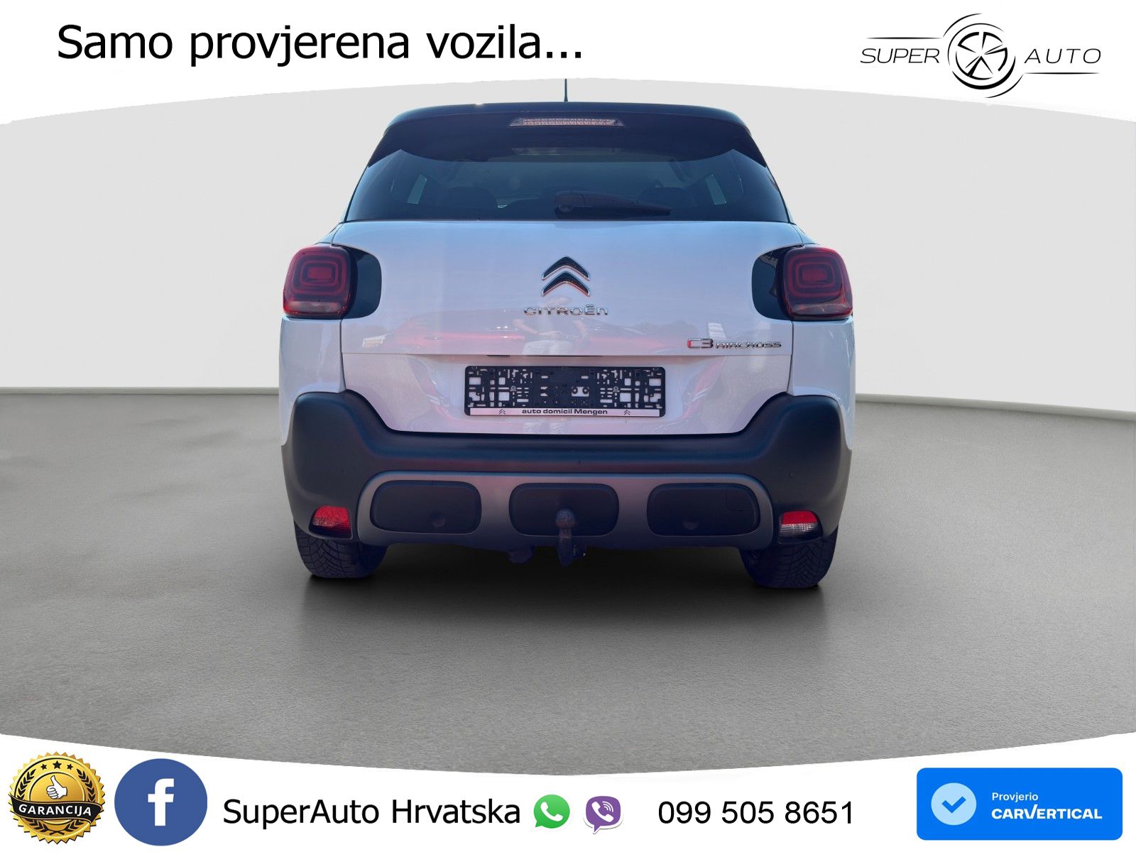 Citroen C3 Aircross 1.2 PureTech (110 KS)