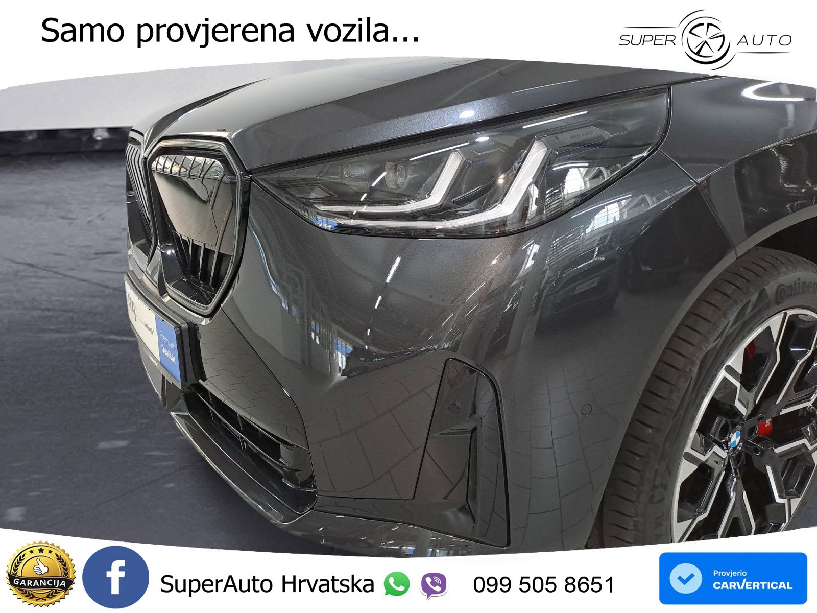 BMW X3 40d xDrive Steptronic M Sport LED+GR SJED+ACC