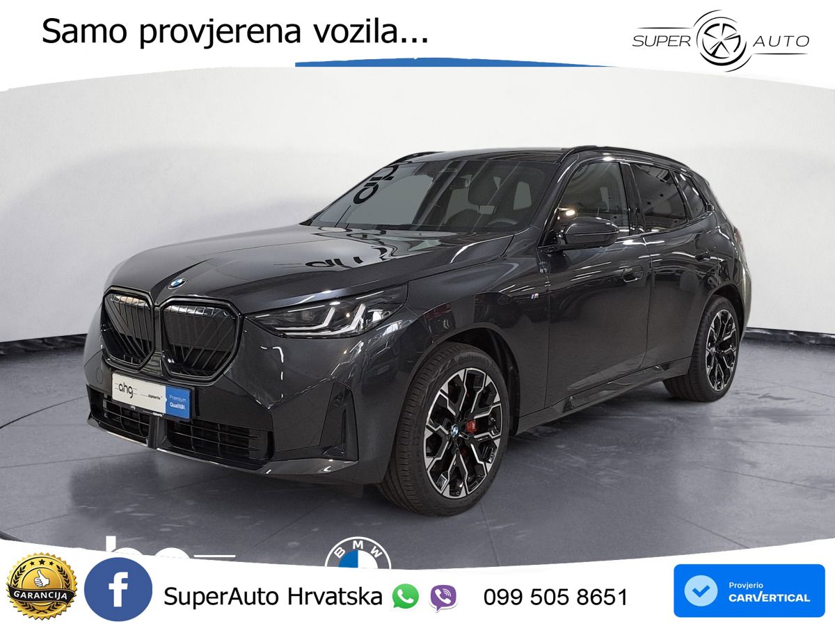 BMW X3 40d xDrive Steptronic M Sport LED+GR SJED+ACC
