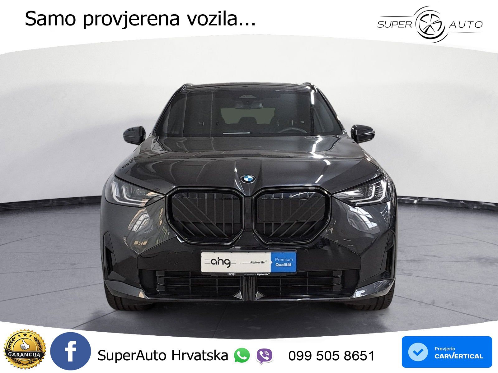 BMW X3 40d xDrive Steptronic M Sport LED+GR SJED+ACC