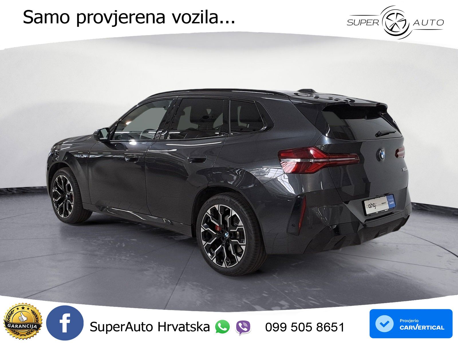 BMW X3 40d xDrive Steptronic M Sport LED+GR SJED+ACC