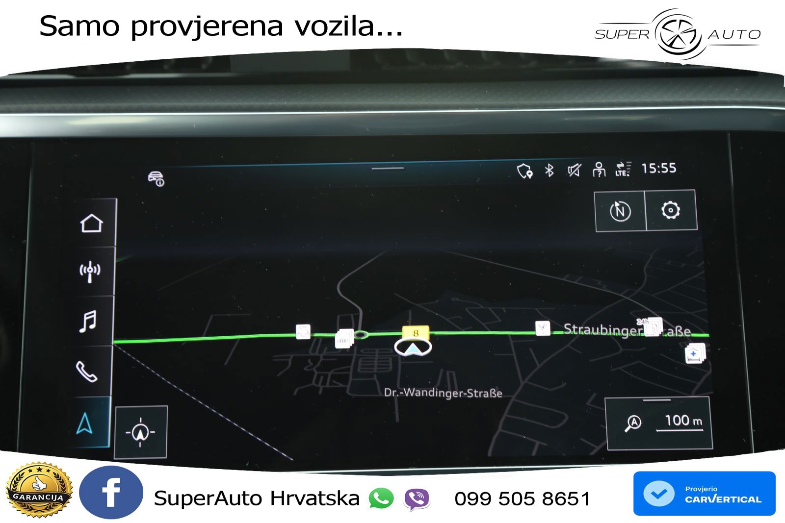 Audi Q3 II Sportback 35 TFSI (150 KS) S tronic S line LED+GR SJED+ACC