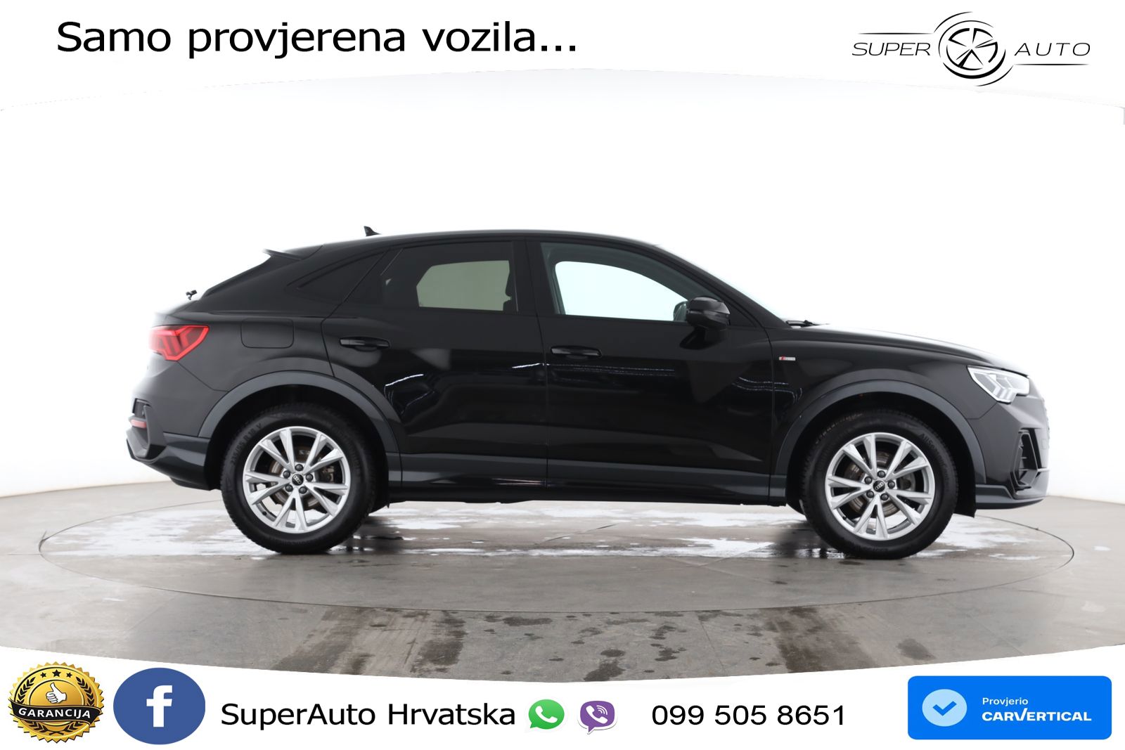 Audi Q3 II Sportback 35 TFSI (150 KS) S tronic S line LED+GR SJED+ACC