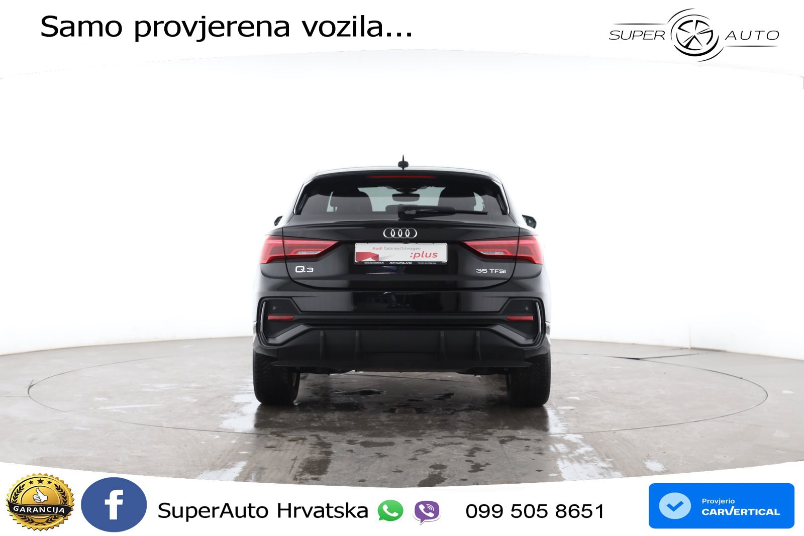 Audi Q3 II Sportback 35 TFSI (150 KS) S tronic S line LED+GR SJED+ACC