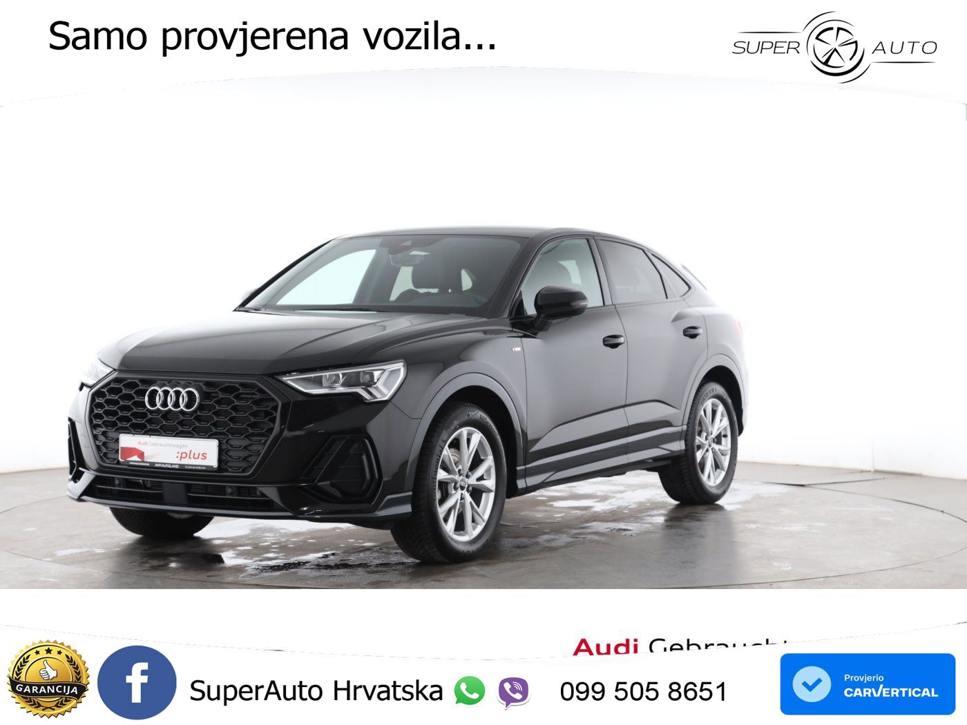 Audi Q3 II Sportback 35 TFSI (150 KS) S tronic S line LED+GR SJED+ACC