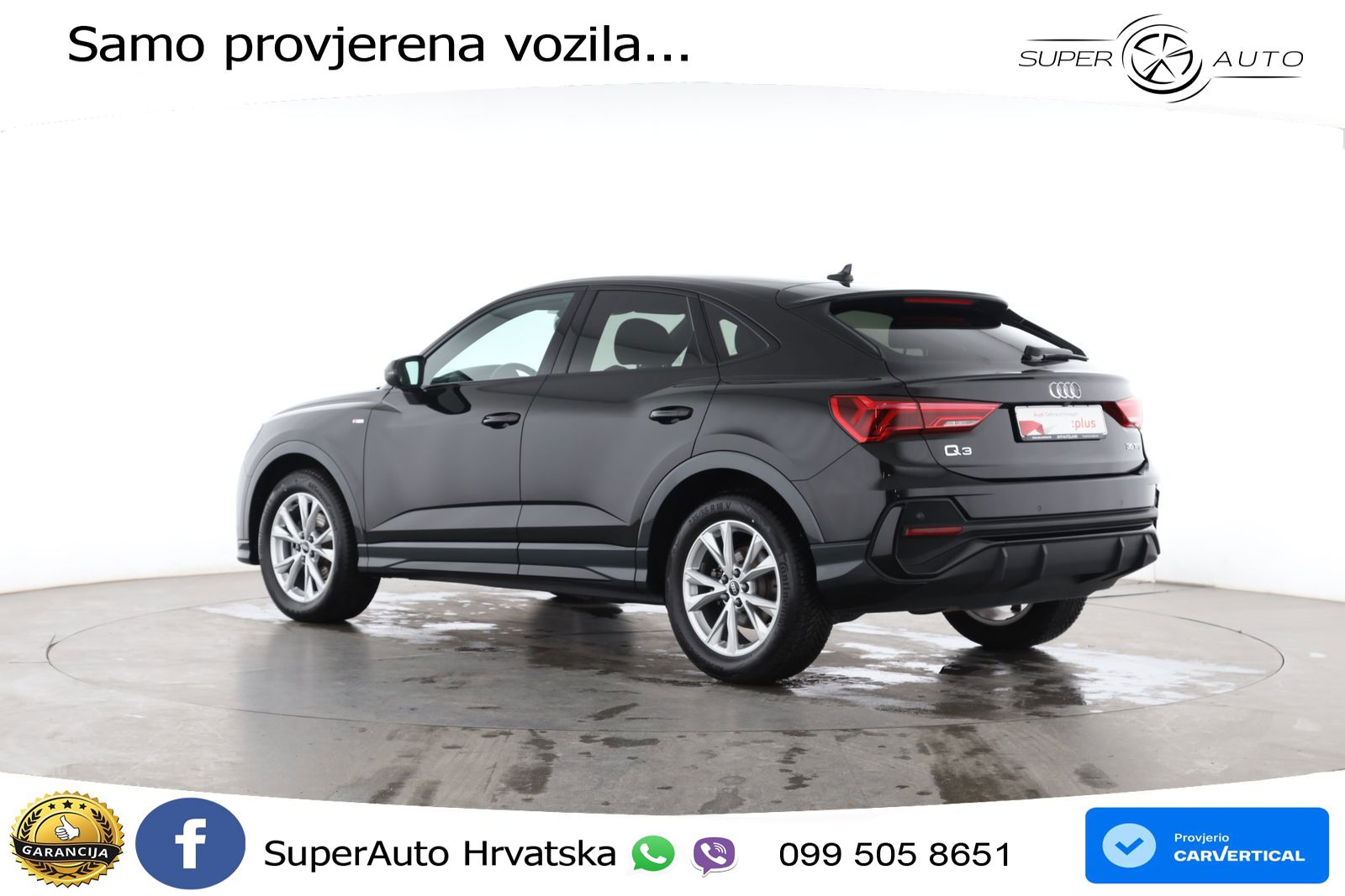 Audi Q3 II Sportback 35 TFSI (150 KS) S tronic S line LED+GR SJED+ACC