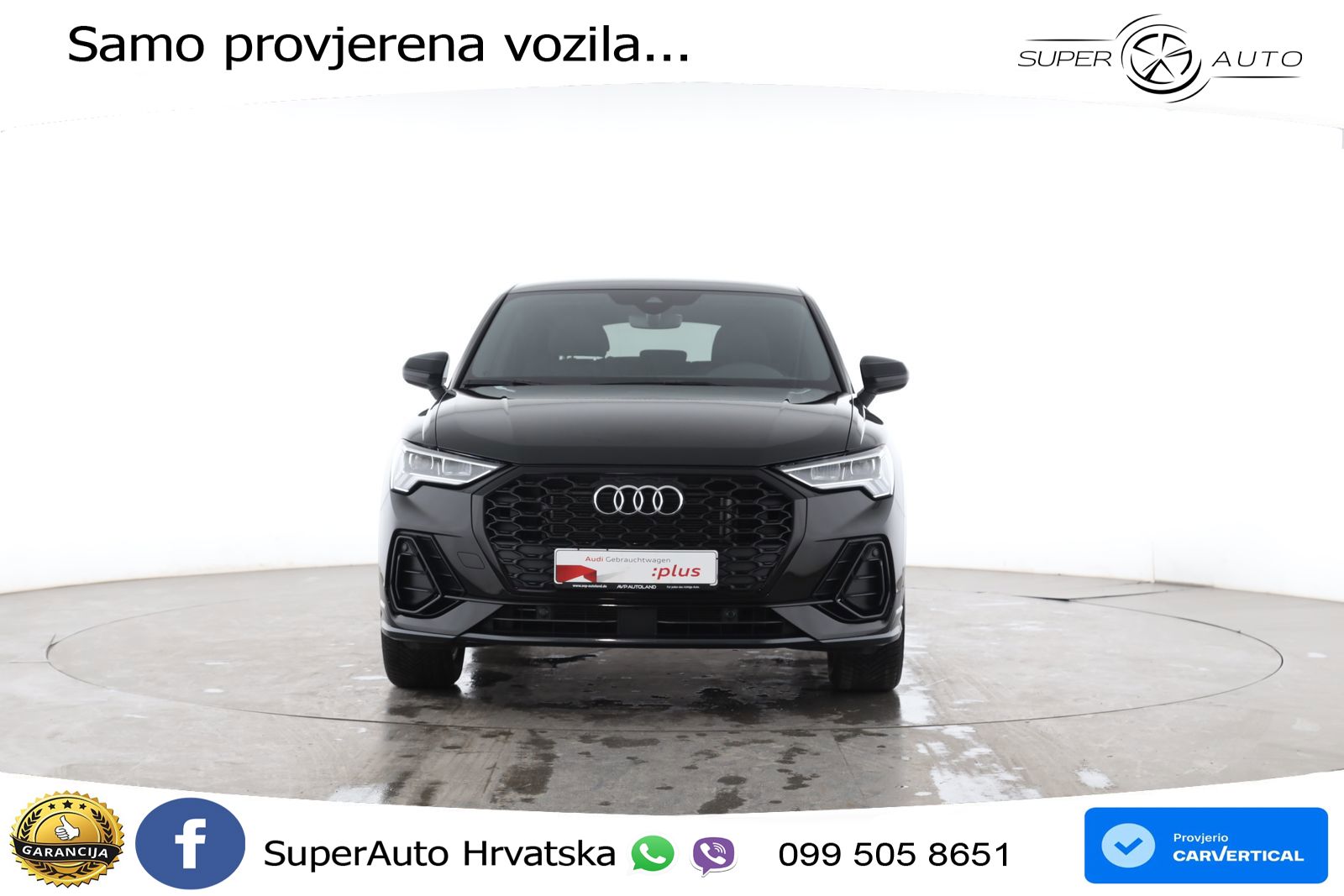 Audi Q3 II Sportback 35 TFSI (150 KS) S tronic S line LED+GR SJED+ACC