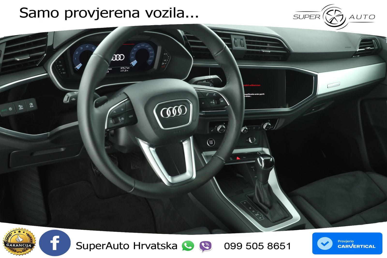 Audi Q3 II Sportback 35 TFSI (150 KS) S tronic S line LED+GR SJED+ACC