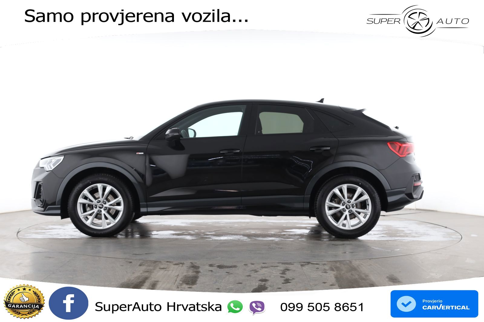 Audi Q3 II Sportback 35 TFSI (150 KS) S tronic S line LED+GR SJED+ACC
