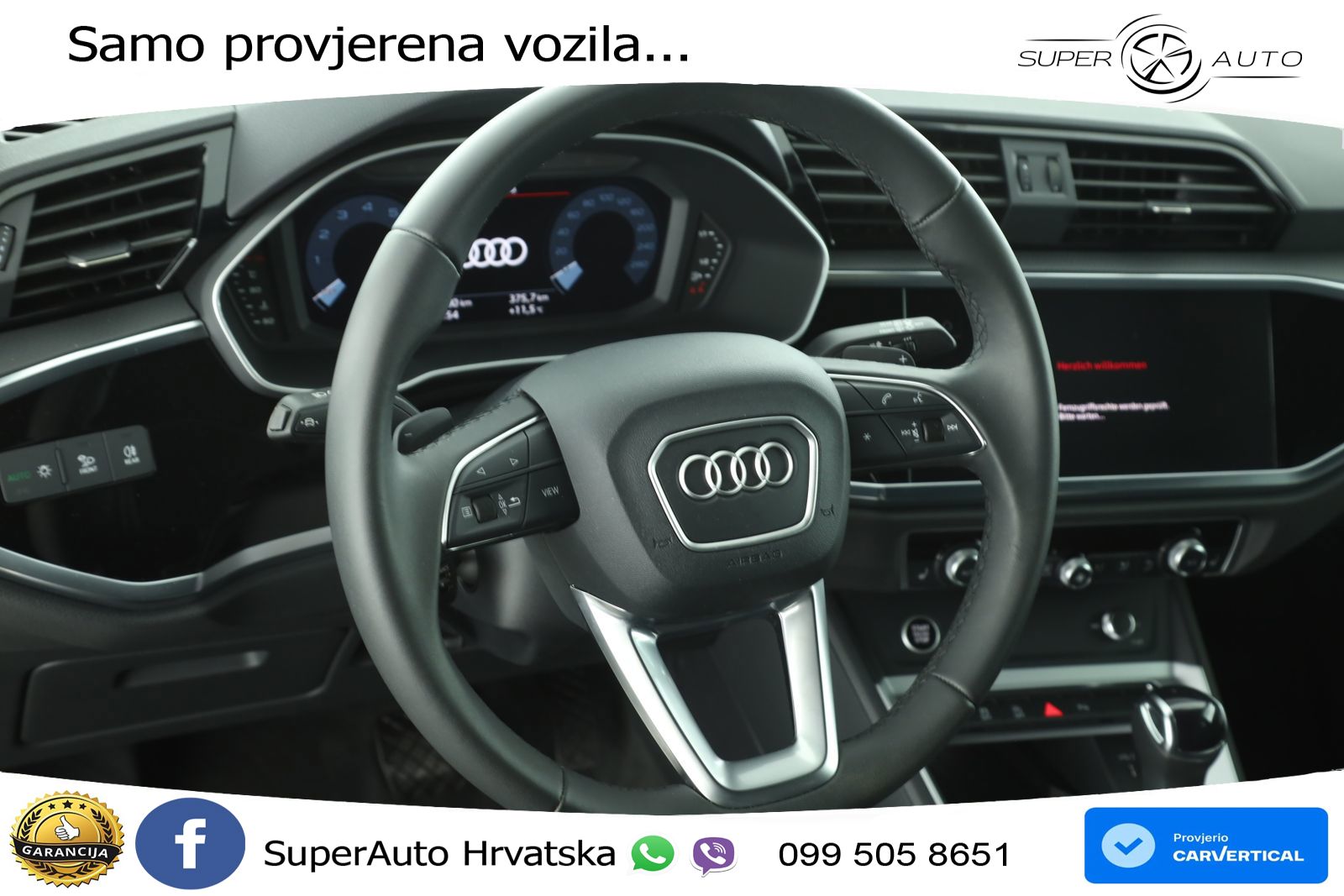 Audi Q3 II Sportback 35 TFSI (150 KS) S tronic S line LED+GR SJED+ACC