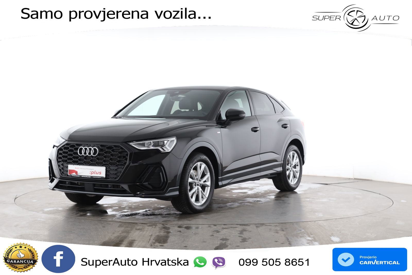 Audi Q3 II Sportback 35 TFSI (150 KS) S tronic S line LED+GR SJED+ACC