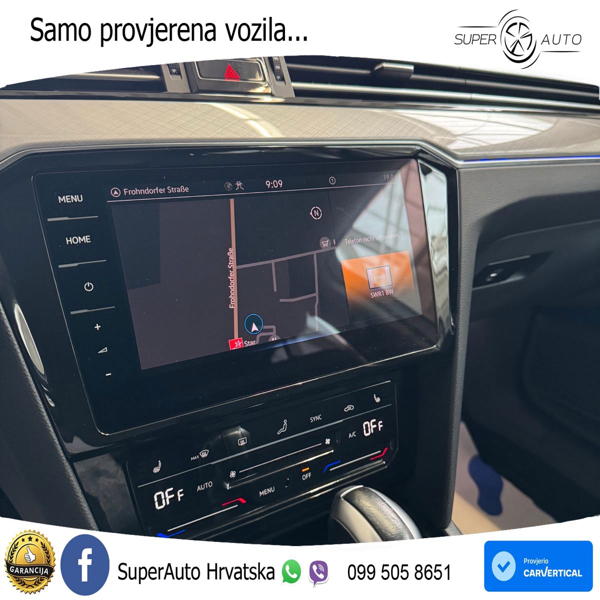 Volkswagen Passat Variant GTE 1.4 TSI (218 KS) DSG LED+GR SJED+ACC
