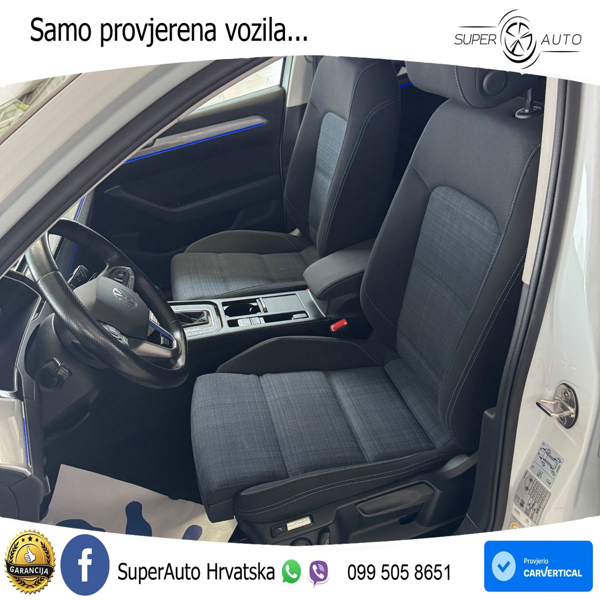 Volkswagen Passat Variant GTE 1.4 TSI (218 KS) DSG LED+GR SJED+ACC