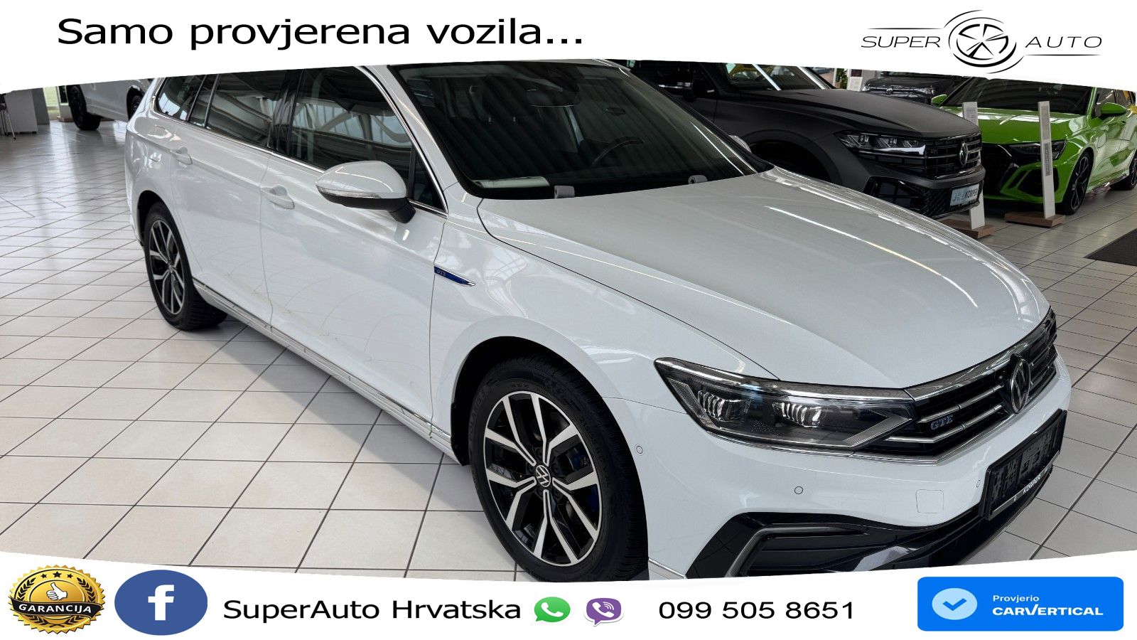 Volkswagen Passat Variant GTE 1.4 TSI (218 KS) DSG LED+GR SJED+ACC