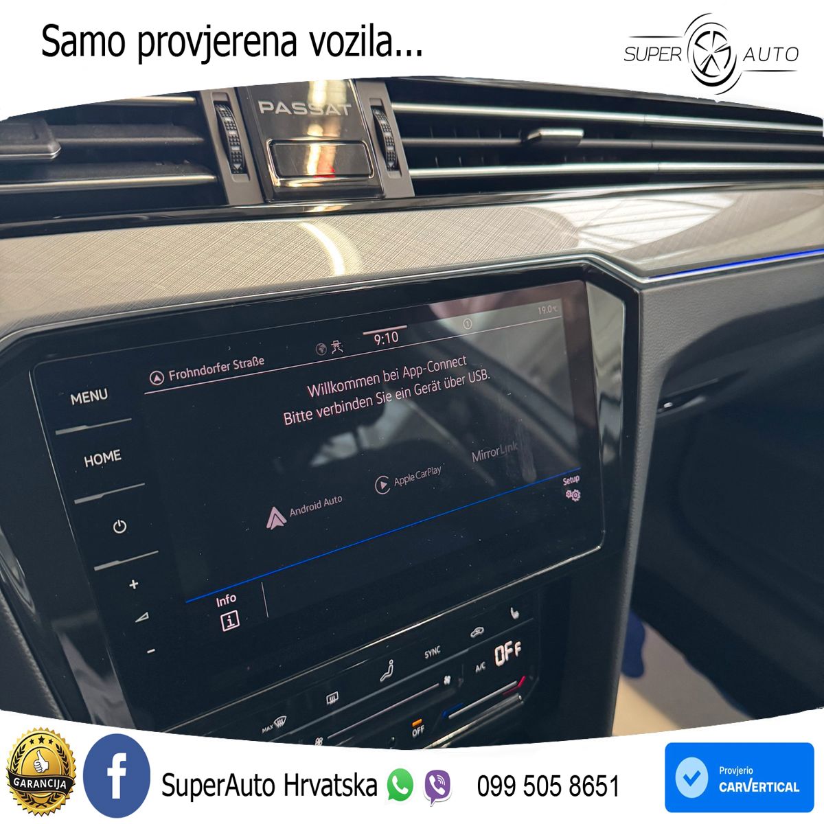 Volkswagen Passat Variant GTE 1.4 TSI (218 KS) DSG LED+GR SJED+ACC