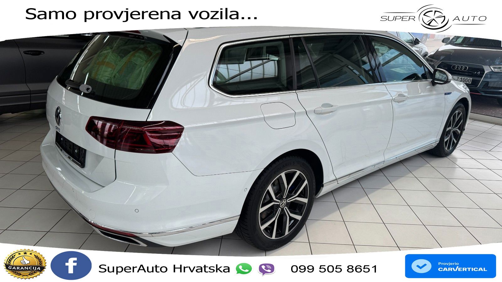 Volkswagen Passat Variant GTE 1.4 TSI (218 KS) DSG LED+GR SJED+ACC