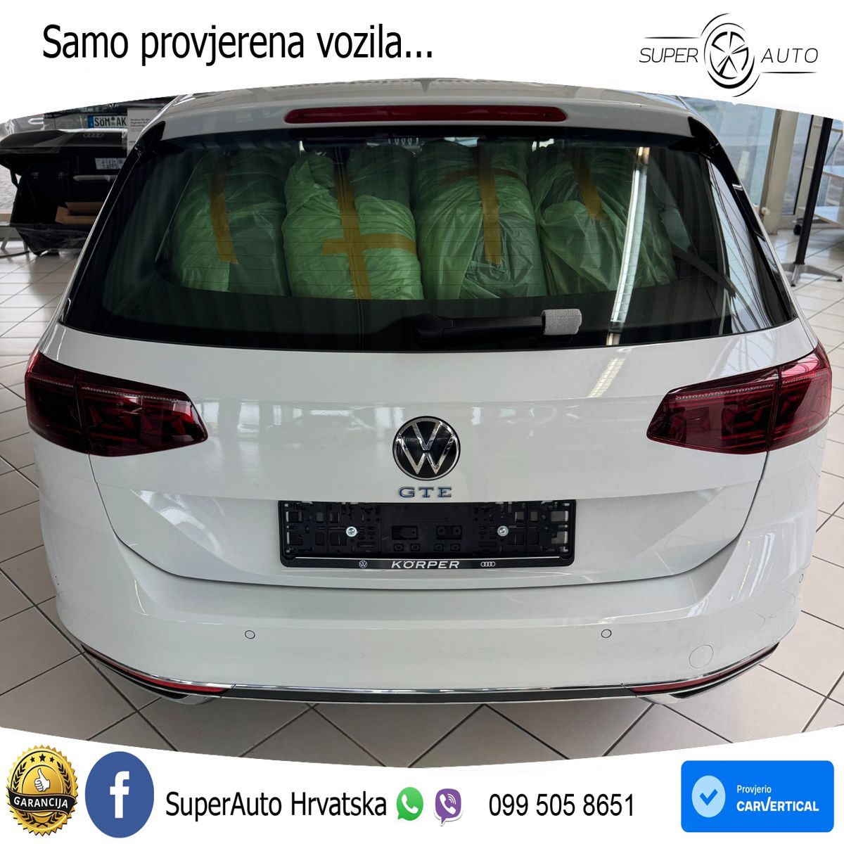 Volkswagen Passat Variant GTE 1.4 TSI (218 KS) DSG LED+GR SJED+ACC