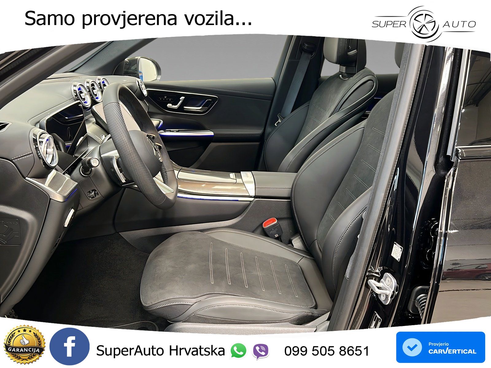 Mercedes GLC 220d (197 KS) 4MATIC 9G-TRONIC AMG ACC+GR SJED+360+PANO