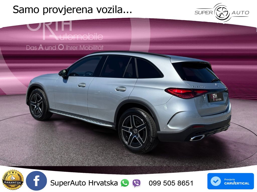 Mercedes GLC 300d (269 KS) 4MATIC 9G-TRONIC AMG LED+GR SJED+ACC