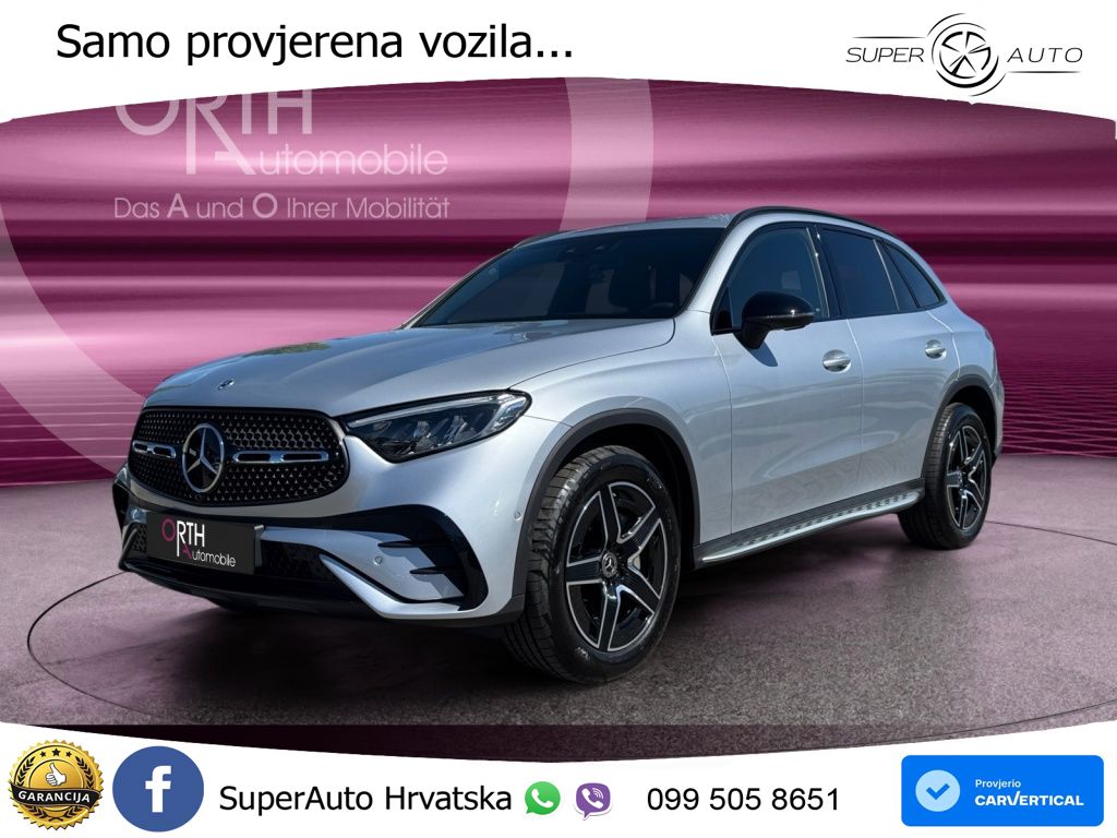 Mercedes GLC 300d (269 KS) 4MATIC 9G-TRONIC AMG LED+GR SJED+ACC