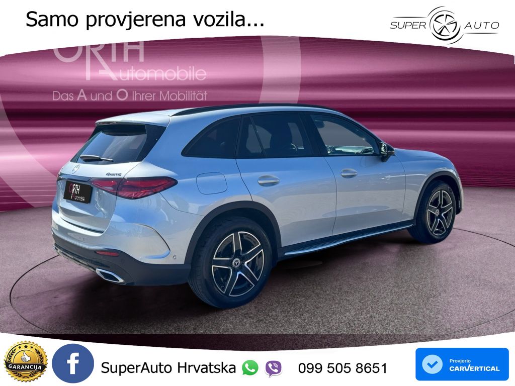 Mercedes GLC 300d (269 KS) 4MATIC 9G-TRONIC AMG LED+GR SJED+ACC