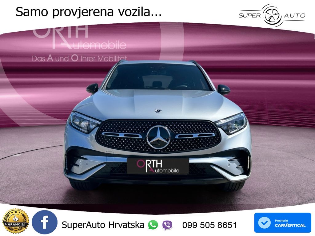 Mercedes GLC 300d (269 KS) 4MATIC 9G-TRONIC AMG LED+GR SJED+ACC