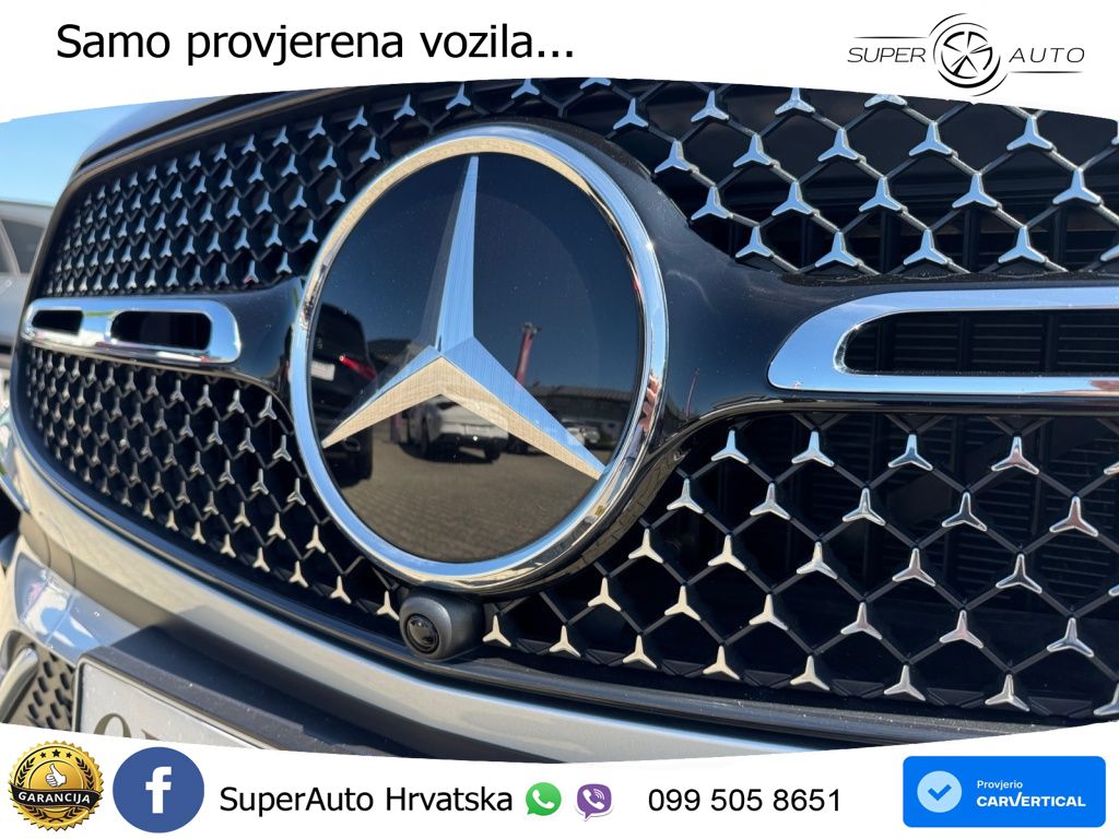Mercedes GLC 300d (269 KS) 4MATIC 9G-TRONIC AMG LED+GR SJED+ACC