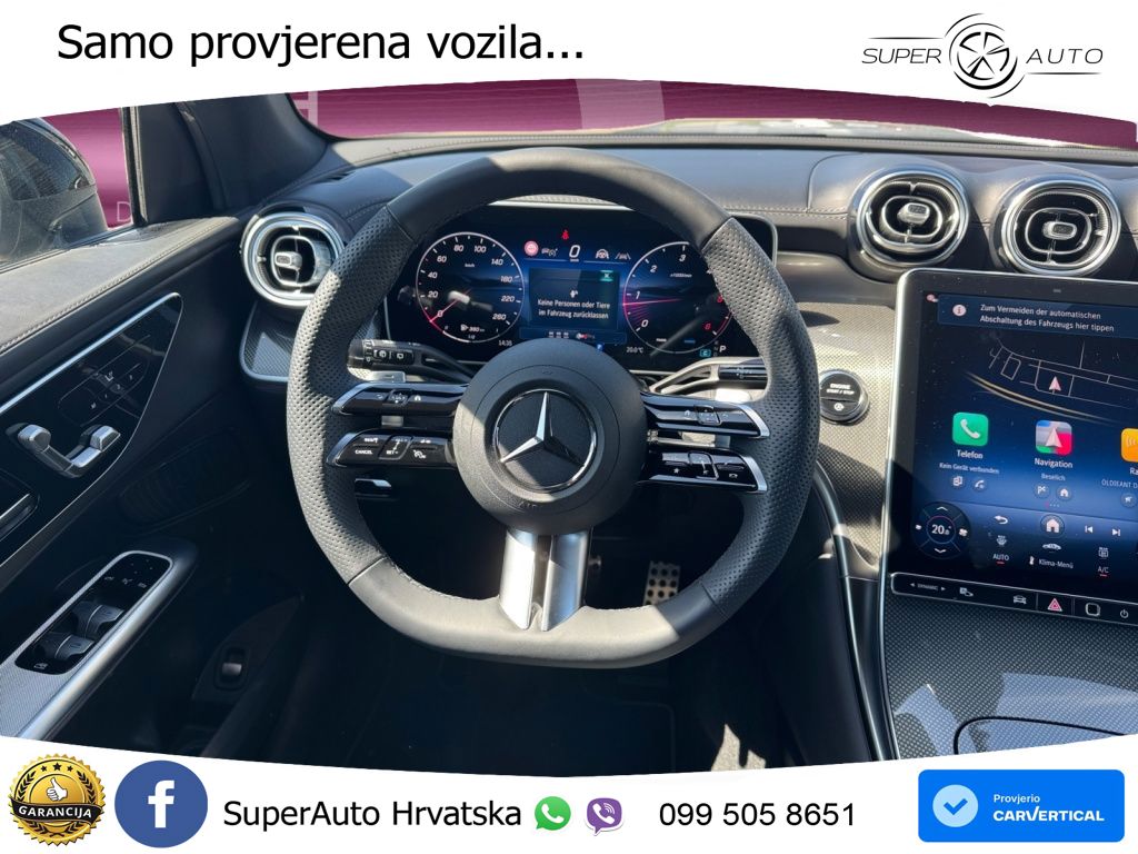 Mercedes GLC 300d (269 KS) 4MATIC 9G-TRONIC AMG LED+GR SJED+ACC