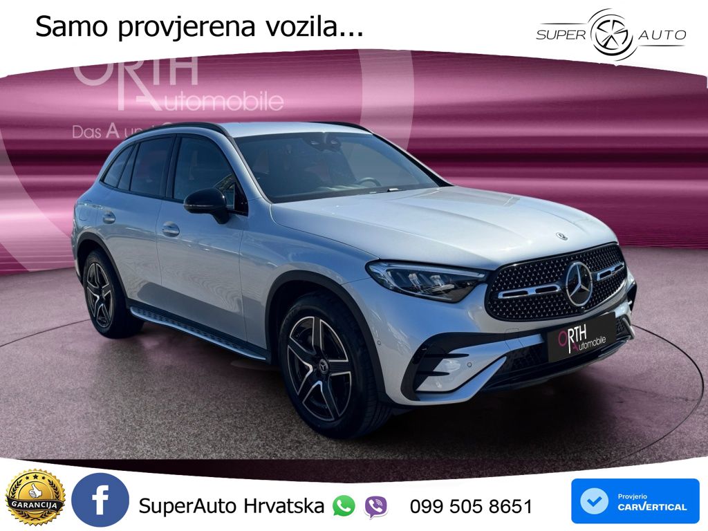 Mercedes GLC 300d (269 KS) 4MATIC 9G-TRONIC AMG LED+GR SJED+ACC