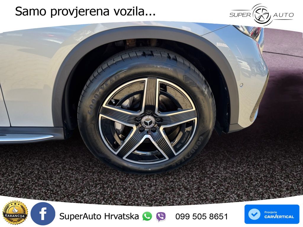 Mercedes GLC 300d (269 KS) 4MATIC 9G-TRONIC AMG LED+GR SJED+ACC