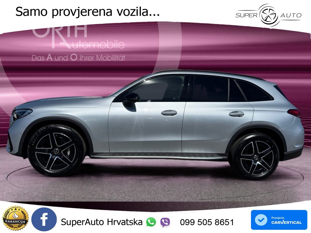 Mercedes GLC 300d (269 KS) 4MATIC 9G-TRONIC AMG LED+GR SJED+ACC