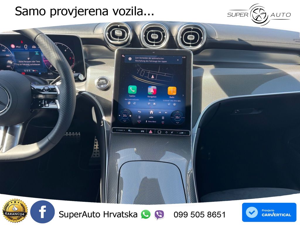 Mercedes GLC 300d (269 KS) 4MATIC 9G-TRONIC AMG LED+GR SJED+ACC