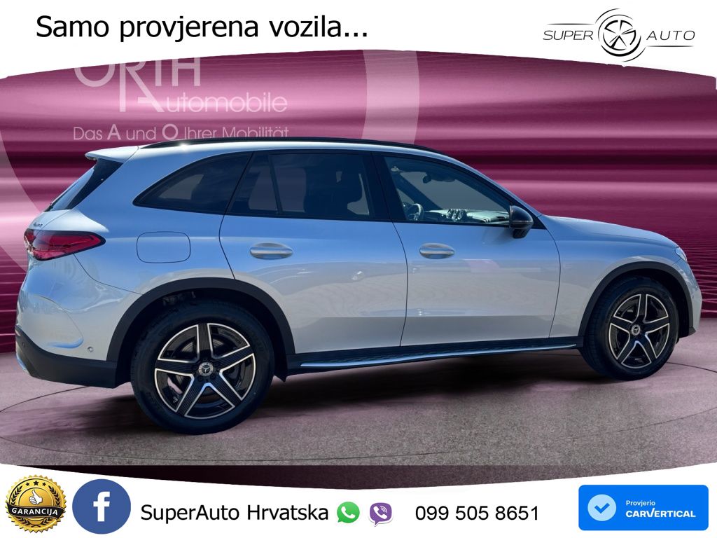 Mercedes GLC 300d (269 KS) 4MATIC 9G-TRONIC AMG LED+GR SJED+ACC
