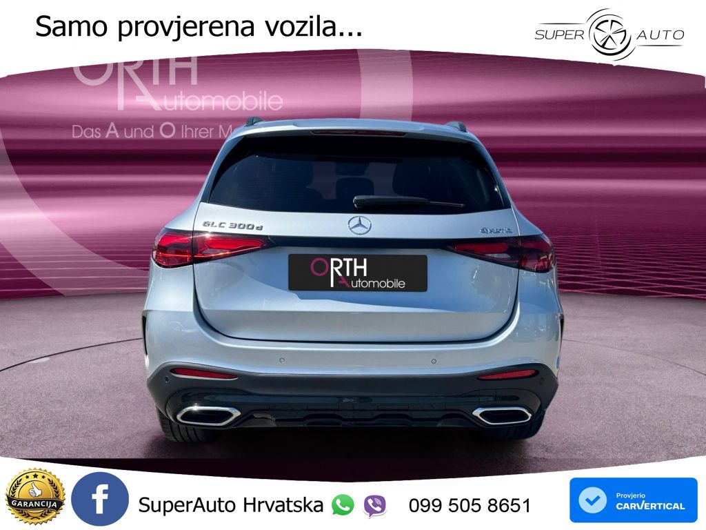 Mercedes GLC 300d (269 KS) 4MATIC 9G-TRONIC AMG LED+GR SJED+ACC