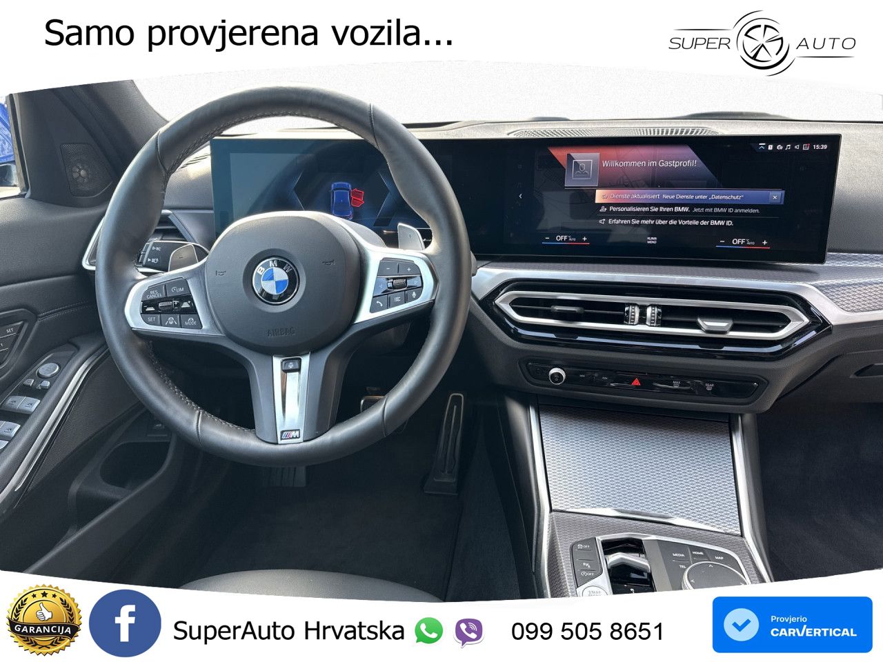 BMW 330i (245 KS) Steptronic M Sport