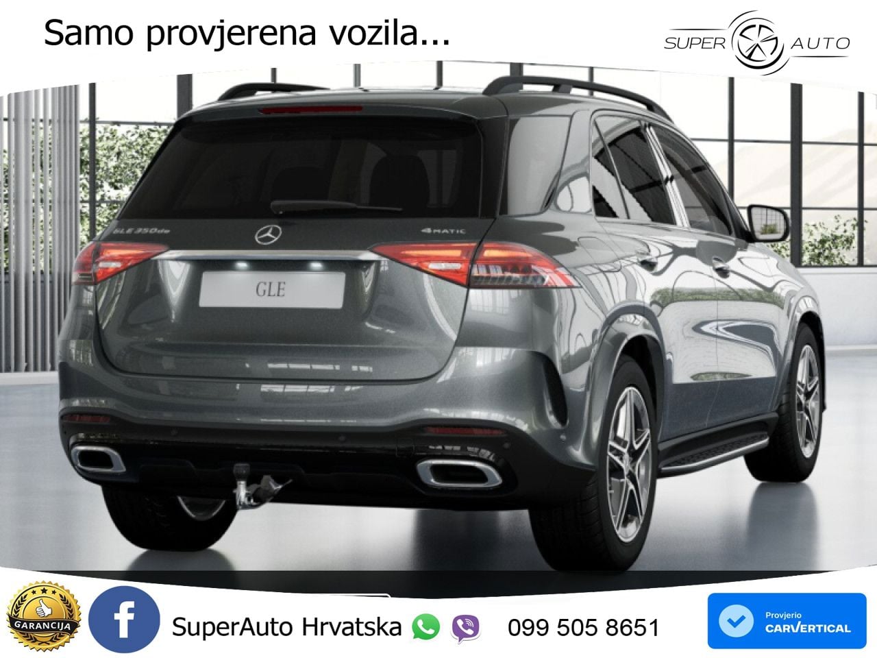 Mercedes GLE 350de (333 KS) 4MATIC 9G-TRONIC AMG