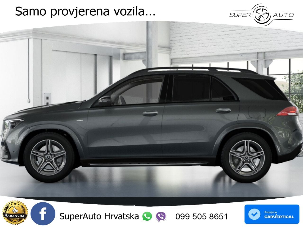 Mercedes GLE 350de (333 KS) 4MATIC 9G-TRONIC AMG