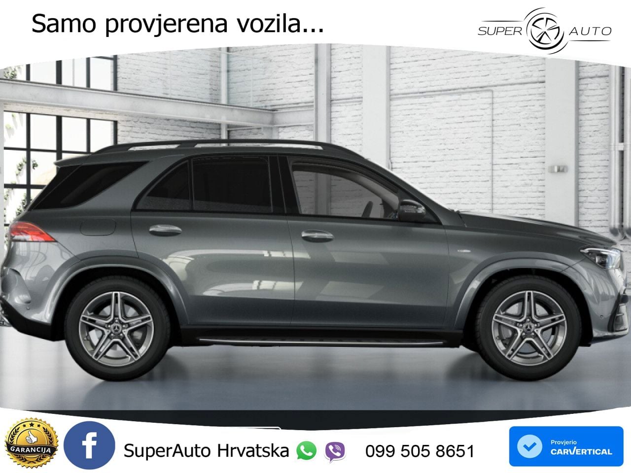 Mercedes GLE 350de (333 KS) 4MATIC 9G-TRONIC AMG