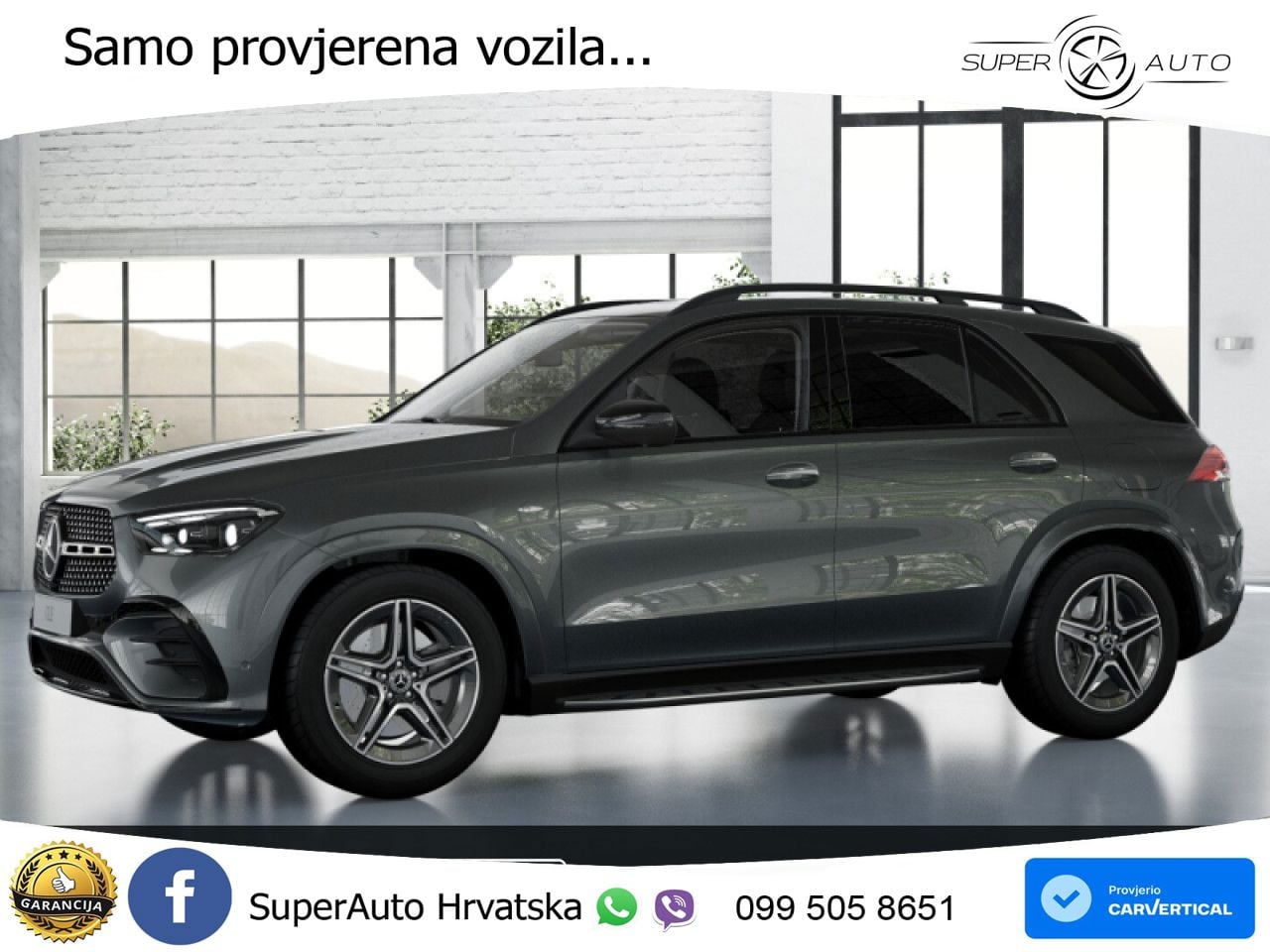 Mercedes GLE 350de (333 KS) 4MATIC 9G-TRONIC AMG