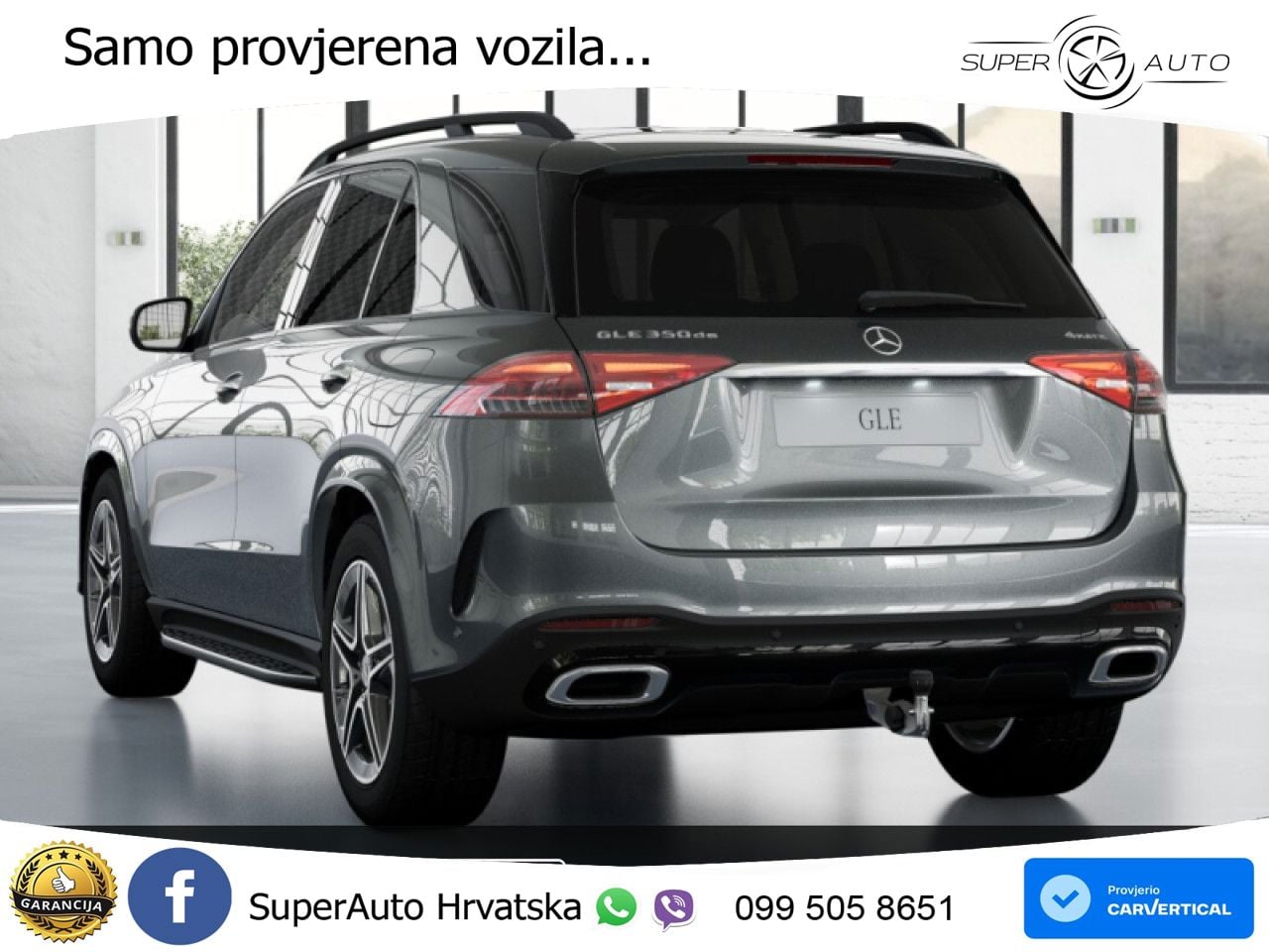 Mercedes GLE 350de (333 KS) 4MATIC 9G-TRONIC AMG