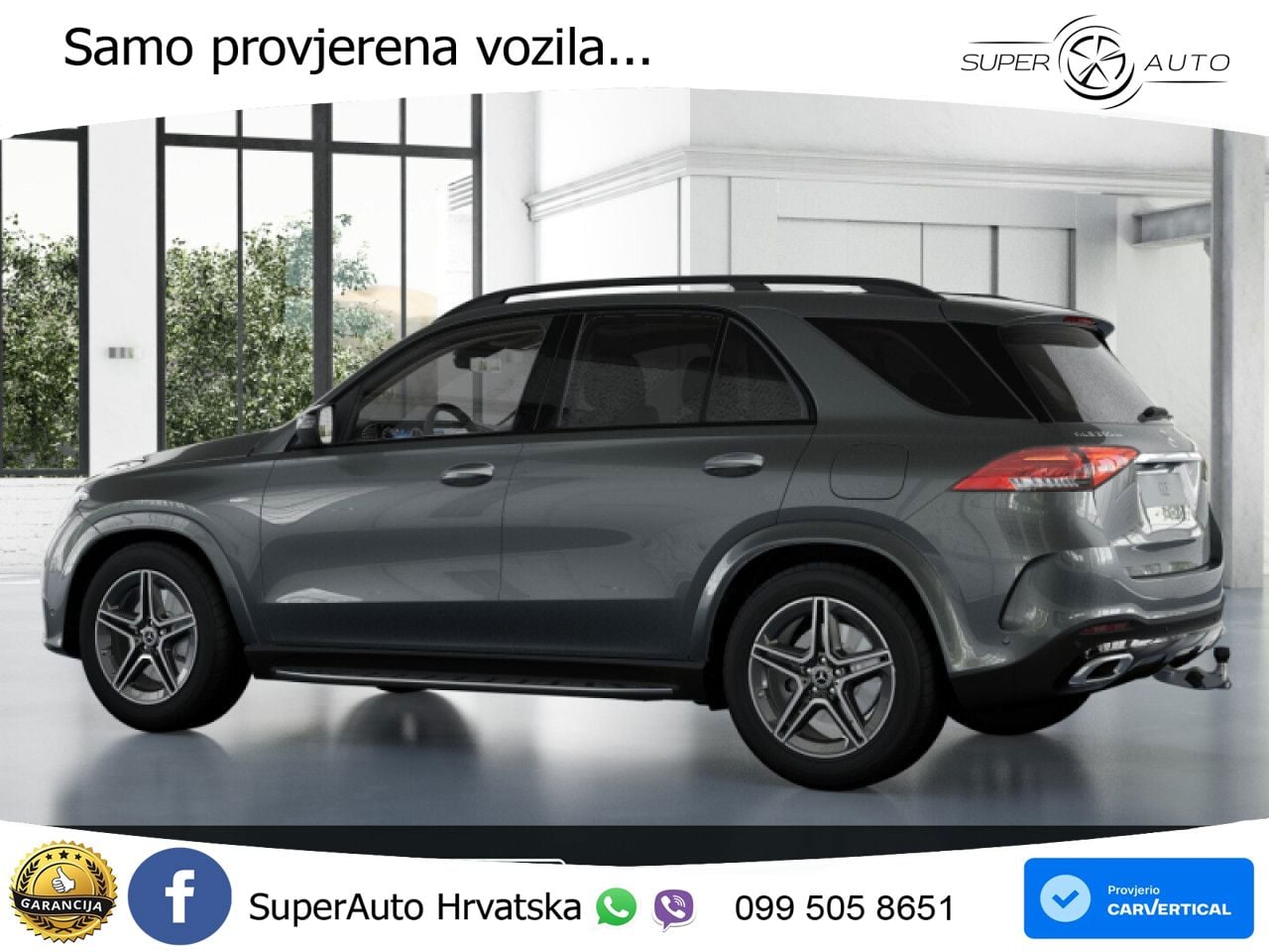 Mercedes GLE 350de (333 KS) 4MATIC 9G-TRONIC AMG
