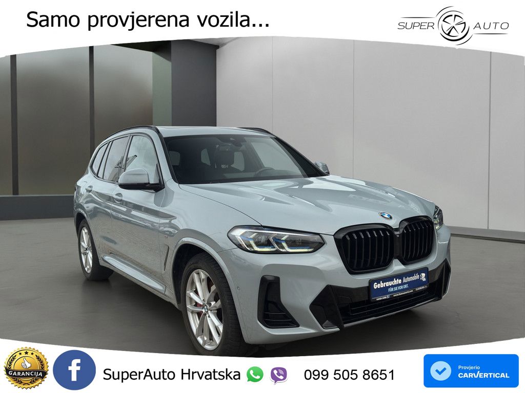 BMW X3 30d xDrive Steptronic M Sport