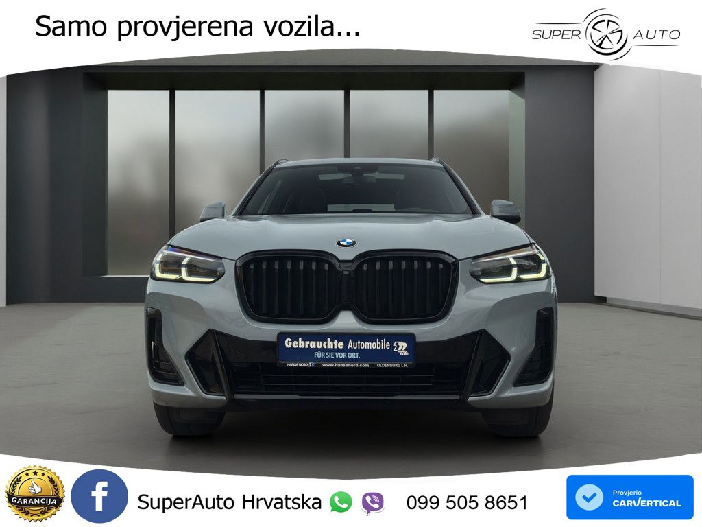 BMW X3 30d xDrive Steptronic M Sport