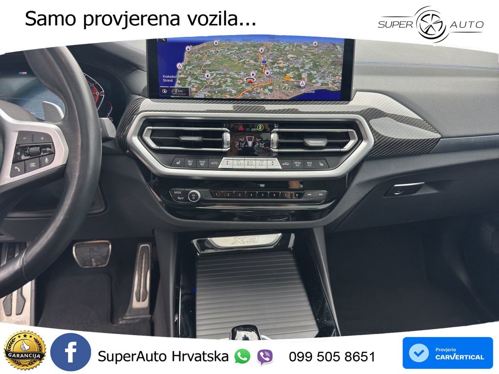 BMW X3 30d xDrive Steptronic M Sport
